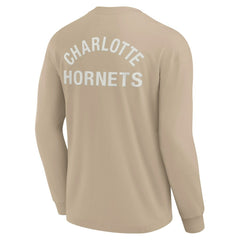 Fanatics Charlotte Hornets Unisex Elements Super Soft Long Sleeve T-Shirt