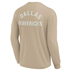 Fanatics Dallas Mavericks Unisex Elements Super Soft Long Sleeve T-Shirt sale