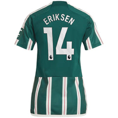 Christian Eriksen Manchester United Women's 2023/24 Away Replica Player Jersey