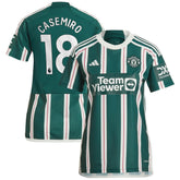 Casemiro Manchester United Women's 2023/24 Away Replica Player Jersey