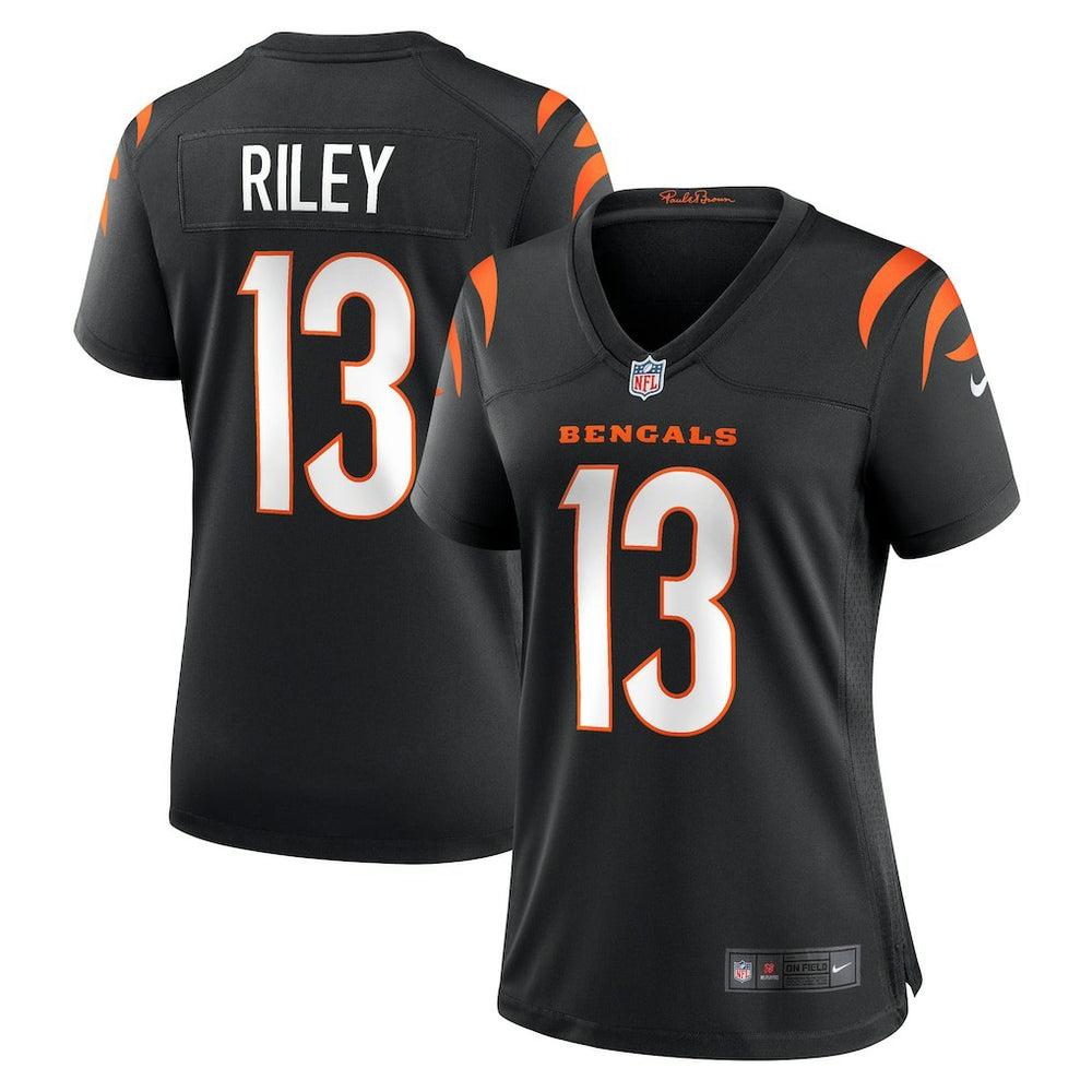Ken Riley Women's Retired Player Game Jersey - Cincinnati Bengals Jerseys
