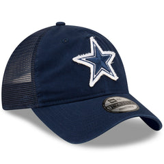 Game Day 9TWENTY Adjustable Trucker Hat - Dallas Cowboys Hats
