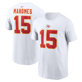 Patrick Mahomes Player Name & Number T-Shirt - Kansas City Chiefs T-shirts