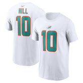 Tyreek Hill Player Name & Number T-Shirt - Miami Dolphins T-shirts