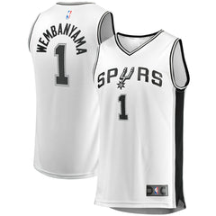 Fanatics Victor Wembanyama San Antonio Spurs Fast Break Player Jersey