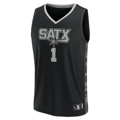 Fanatics Victor Wembanyama San Antonio Spurs Fast Break Player Jersey
