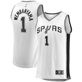 Fanatics Victor Wembanyama San Antonio Spurs Youth Fast Break Player Jersey