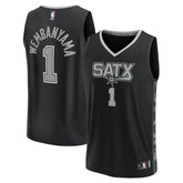 Fanatics Victor Wembanyama San Antonio Spurs Youth Fast Break Player Jersey