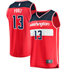 Fanatics Jordan Poole Washington Wizards Fast Break Player Jersey