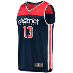 Fanatics Jordan Poole Washington Wizards Fast Break Player Jersey