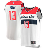 Fanatics Jordan Poole Washington Wizards Youth Fast Break Player Jersey