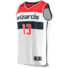 Fanatics Jordan Poole Washington Wizards Youth Fast Break Player Jersey