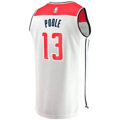 Fanatics Jordan Poole Washington Wizards Youth Fast Break Player Jersey