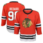 NHL Connor Bedard Chicago Blackhawks Youth Home Replica Player Jersey