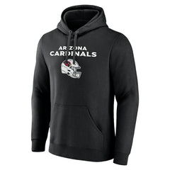 Personalized Name & Number Team Wordmark Pullover Hoodie - Arizona Cardinals Hoodies