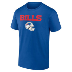 Personalized Name & Number Team Wordmark T-Shirt - Buffalo Bills T-shirts