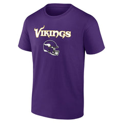 Personalized Name & Number Team Wordmark T-Shirt - Minnesota Vikings T-shirts