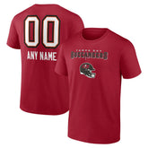 Personalized Name & Number Team Wordmark T-Shirt - Tampa Bay Buccaneers T-shirts