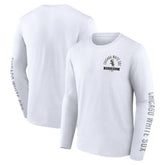 White Chicago White Sox Fanatics Press Box Long Sleeve T-Shirt