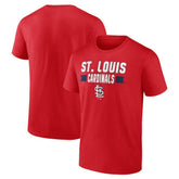 Red St. Louis Cardinals Fanatics Close Victory T-Shirt
