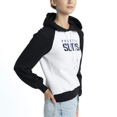 Phoenix Suns Lusso Women's Marlowe Tri-Blend Raglan Pullover Hoodie