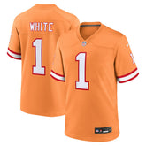 Rachaad White Alternate Game Jersey - Tampa Bay Buccaneers Jerseys