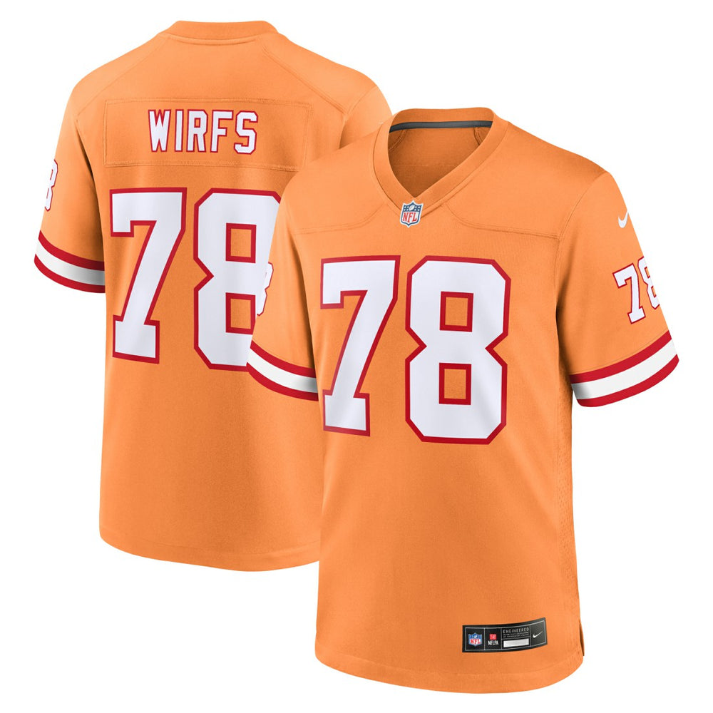 Tristan Wirfs Alternate Game Jersey - Tampa Bay Buccaneers Jerseys