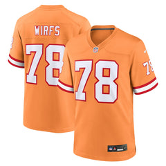 Tristan Wirfs Alternate Game Jersey - Tampa Bay Buccaneers Jerseys