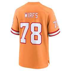 Tristan Wirfs Alternate Game Jersey - Tampa Bay Buccaneers Jerseys