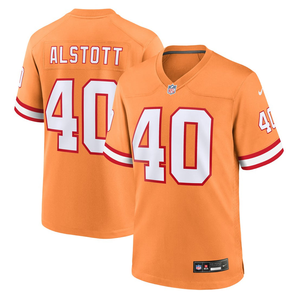 Mike Alstott Throwback Game Jersey - Tampa Bay Buccaneers Jerseys