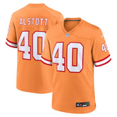 Mike Alstott Throwback Game Jersey - Tampa Bay Buccaneers Jerseys