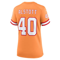 Mike Alstott Women's Throwback Game Jersey - Tampa Bay Buccaneers Jerseys