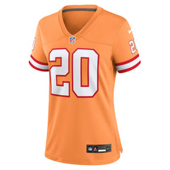 Ronde Barber Women's Throwback Game Jersey - Tampa Bay Buccaneers Jerseys