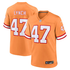 John Lynch Throwback Game Jersey - Tampa Bay Buccaneers Jerseys