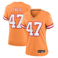 John Lynch Women's Throwback Game Jersey - Tampa Bay Buccaneers Jerseys
