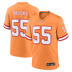Derrick Brooks Throwback Game Jersey - Tampa Bay Buccaneers Jerseys