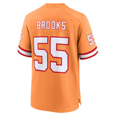 Derrick Brooks Throwback Game Jersey - Tampa Bay Buccaneers Jerseys