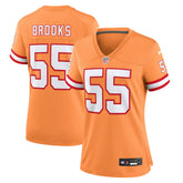 Derrick Brooks Women's Throwback Game Jersey - Tampa Bay Buccaneers Jerseys