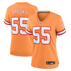 Derrick Brooks Women's Throwback Game Jersey - Tampa Bay Buccaneers Jerseys