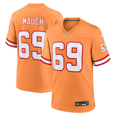 Cody Mauch Alternate Game Jersey - Tampa Bay Buccaneers Jerseys