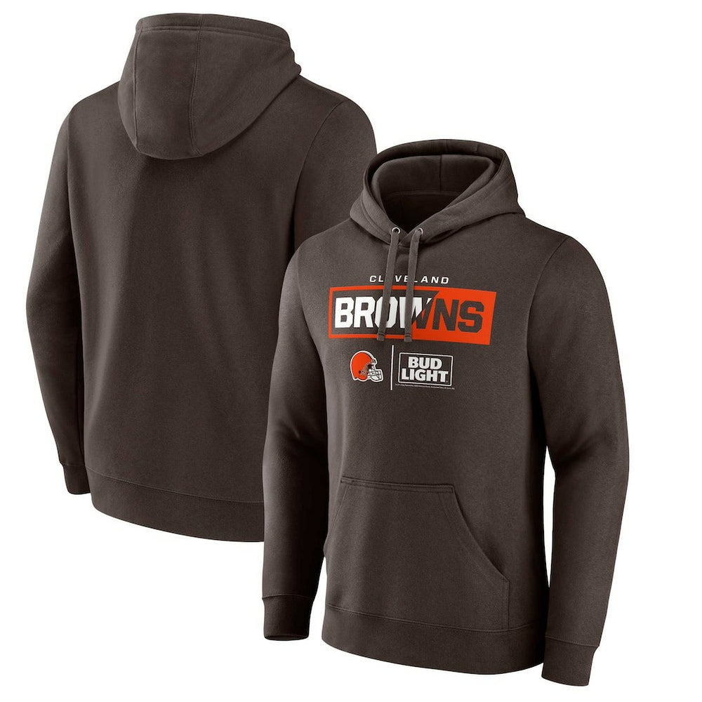 NFL x Bud Light Pullover Hoodie - Cleveland Browns Hoodies