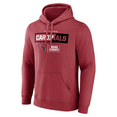 NFL x Bud Light Pullover Hoodie - Arizona Cardinals Hoodies