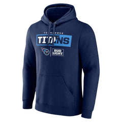 NFL x Bud Light Pullover Hoodie - Tennessee Titans Hoodies