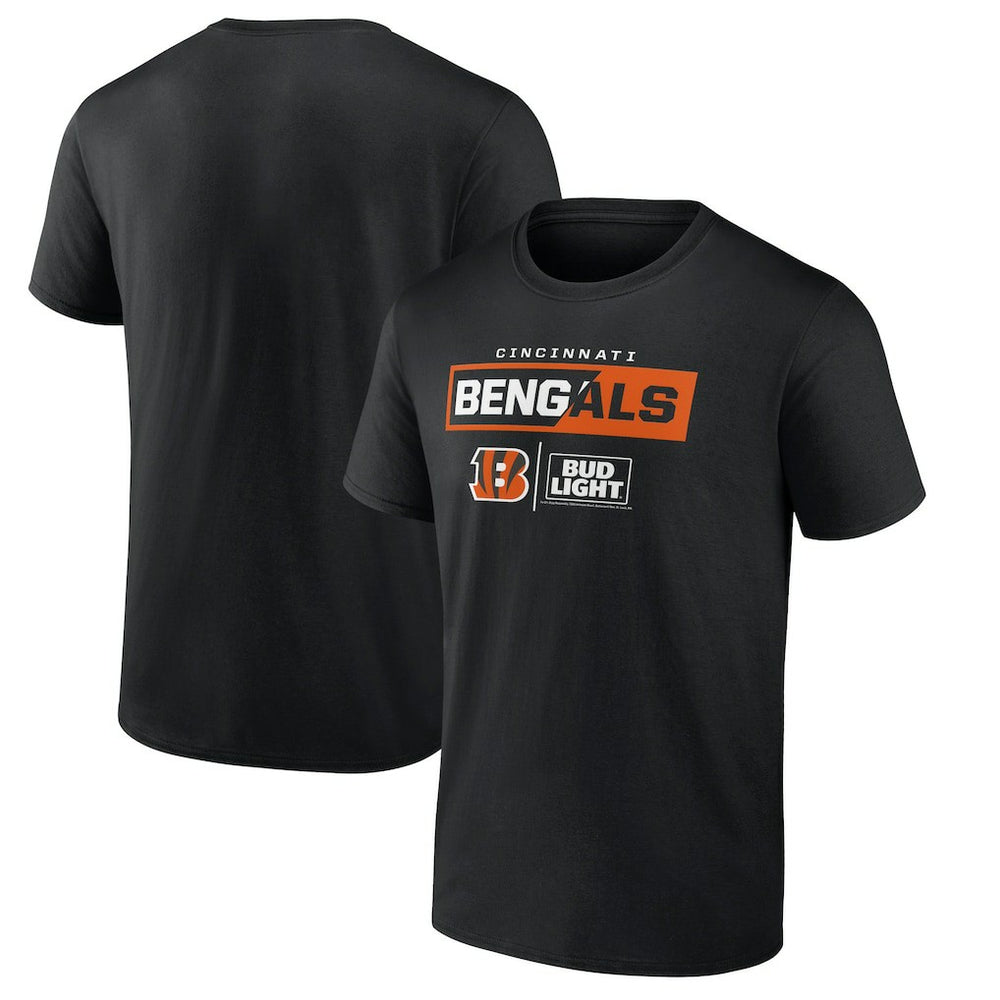 NFL x Bud Light T-Shirt - Cincinnati Bengals T-shirts