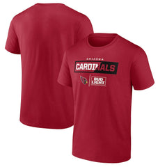 NFL x Bud Light T-Shirt - Arizona Cardinals T-shirts