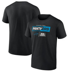 NFL x Bud Light T-Shirt - Carolina Panthers T-shirts