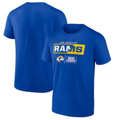 NFL x Bud Light T-Shirt - Los Angeles Rams T-shirts