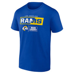 NFL x Bud Light T-Shirt - Los Angeles Rams T-shirts