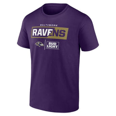 NFL x Bud Light T-Shirt - Baltimore Ravens T-shirts