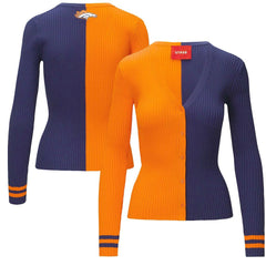STAUD Women's Cargo Sweater - Denver Broncos